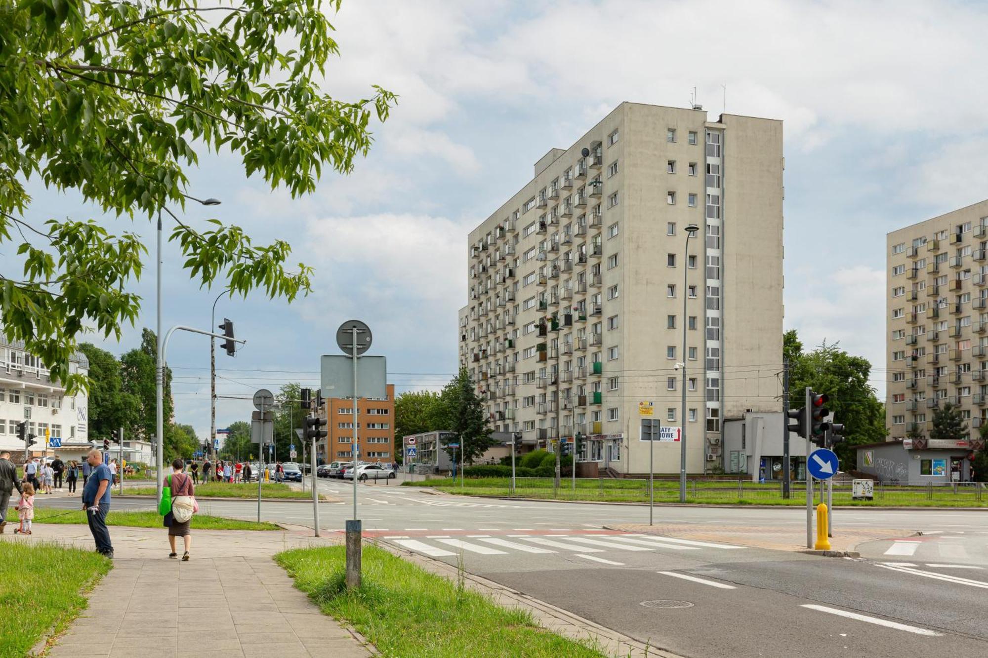 Zoliborz Modern Apartment 8Th Floor By Noclegi Renters Warszawa Exteriör bild